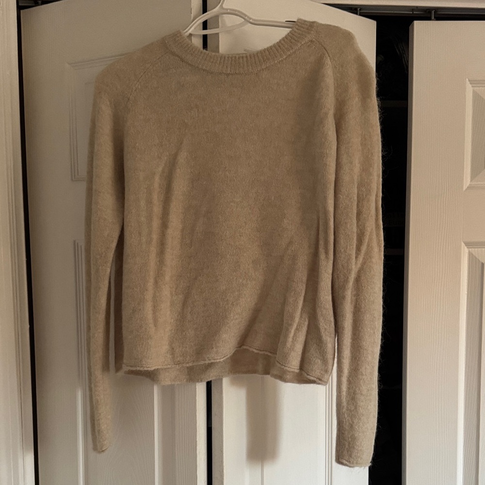 Cozy Beige Zara Sweater